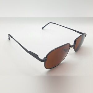 Capri PT48 Black Oval Sunglasses Frames Only
